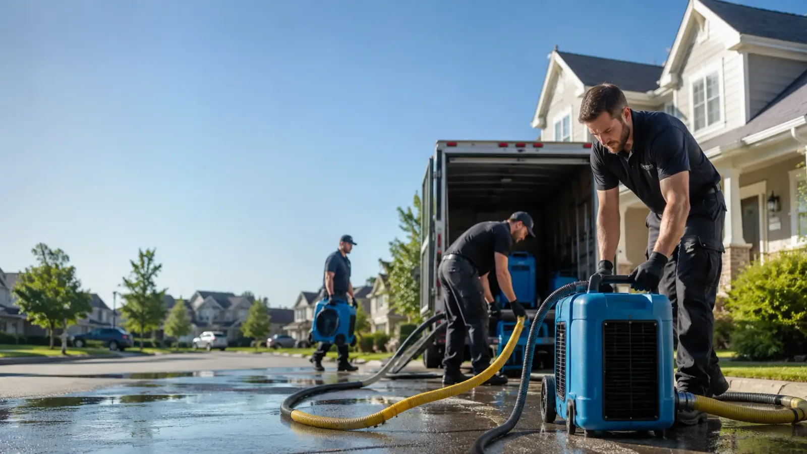 Water Damage Mitigation in Prides Crossing, MA